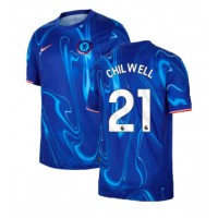 Camiseta Chelsea Ben Chilwell #21 Primera Equipación 2024-25 manga corta